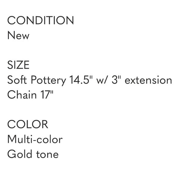 Layered Multi-color Faux Puka Shell Necklace Gold Tone Chain - Picture 8 of 12